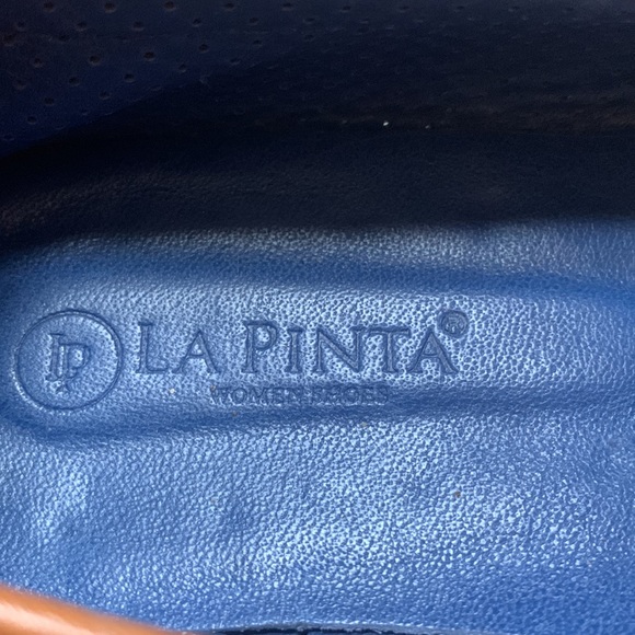La Pinta Leather Slip Ons - Picture 2 of 13